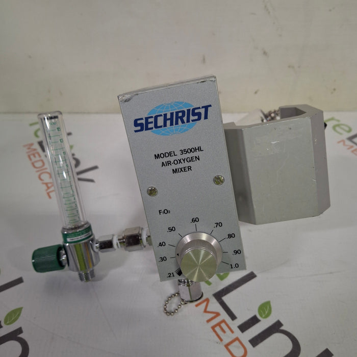 Sechrist 3500HL Air-Oxygen Mixer