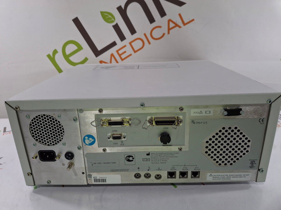 GE Healthcare Corometrics 250cx Series Model 259cx-a Fetal Monitor