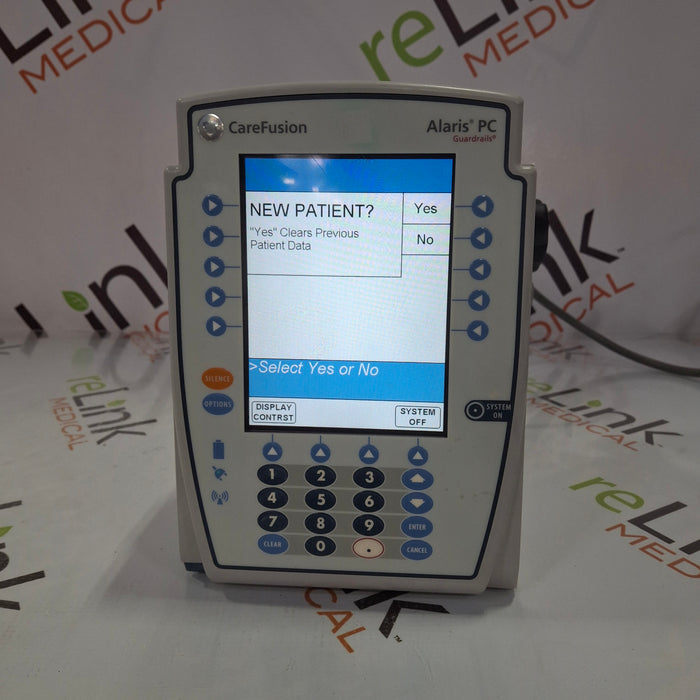CareFusion Alaris 8015 Large Screen POC Infusion Pump
