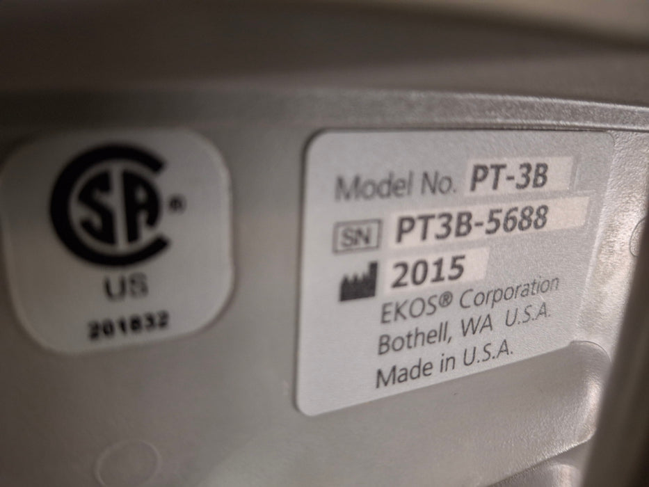 Boston Scientific EKOS PT-3B EkoSonic Control Unit