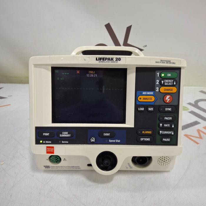 Physio-Control LifePak 20 Defibrillator