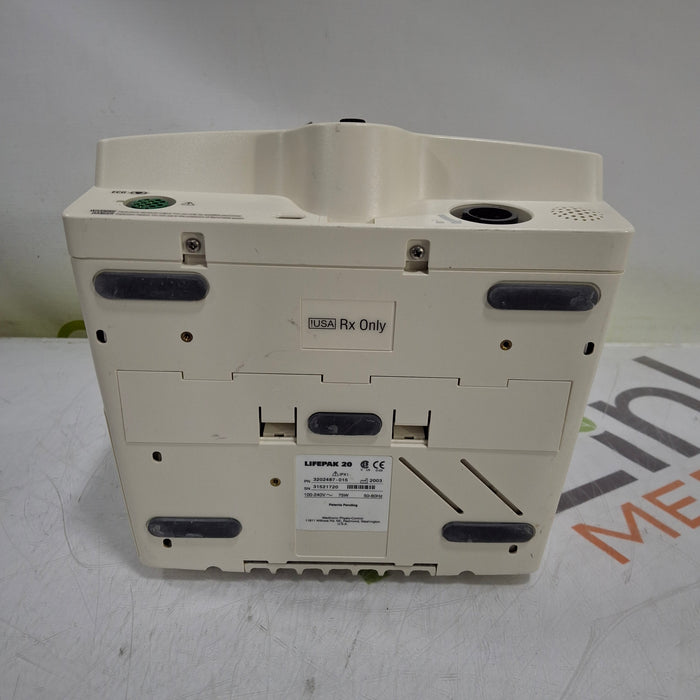 Physio-Control LifePak 20 Defibrillator