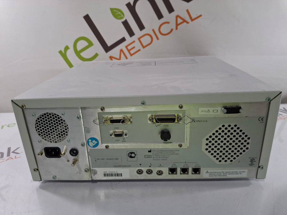 GE Healthcare Corometrics 250cx Series Model 259cx-a Fetal Monitor