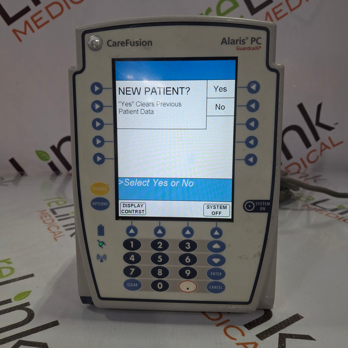 CareFusion Alaris 8015 Large Screen POC Infusion Pump