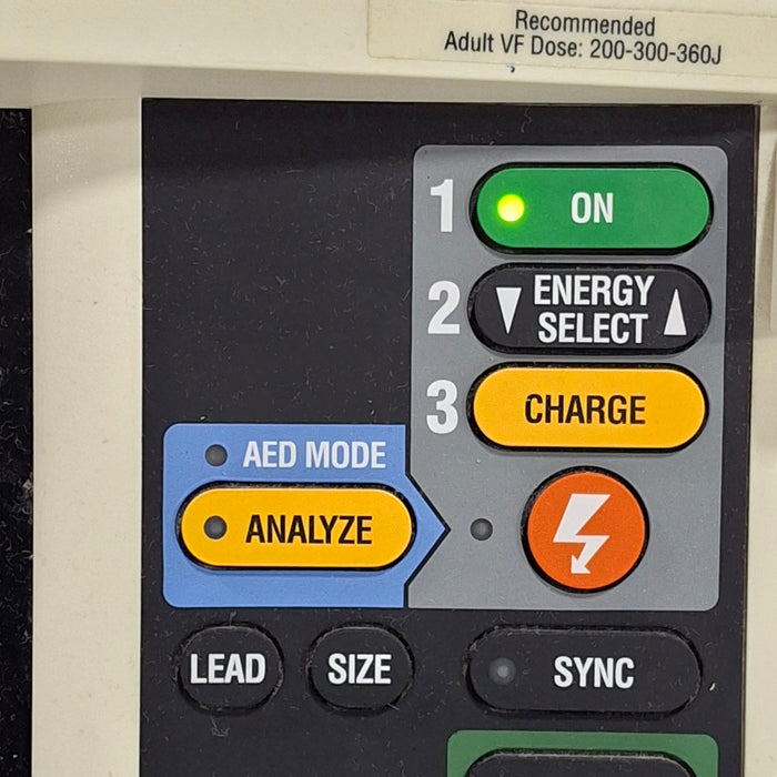 Physio-Control LifePak 20 Defibrillator