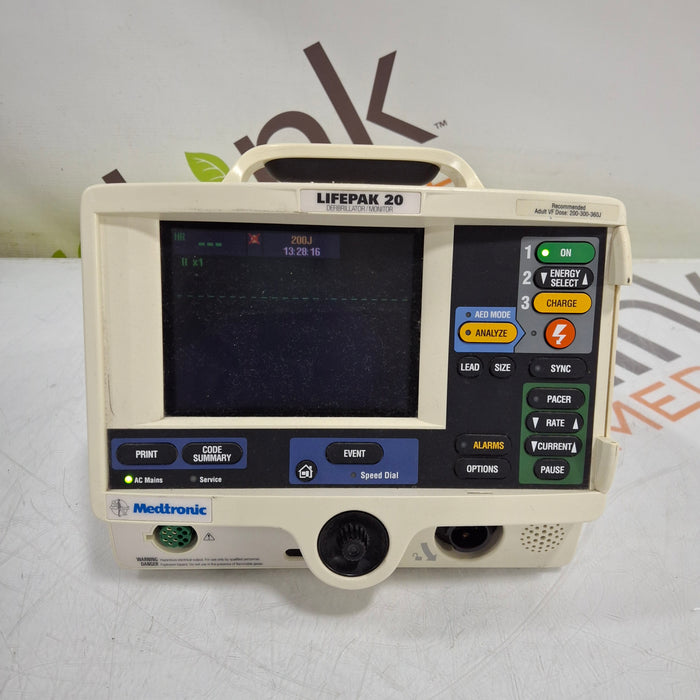 Physio-Control LifePak 20 Defibrillator