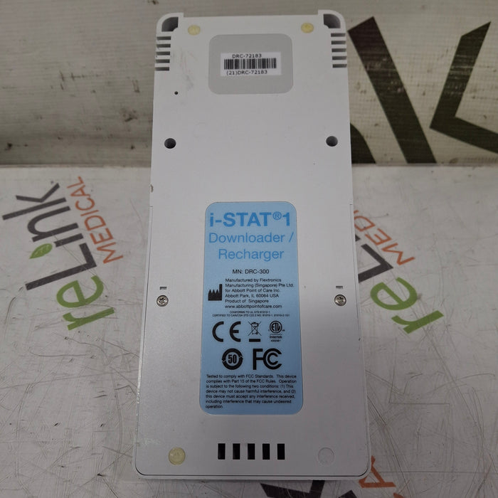 Abbott i-Stat 1 DRC-300 Downloader / Recharger