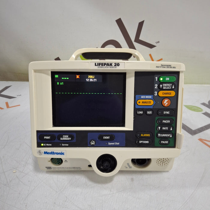 Physio-Control LifePak 20 Defibrillator