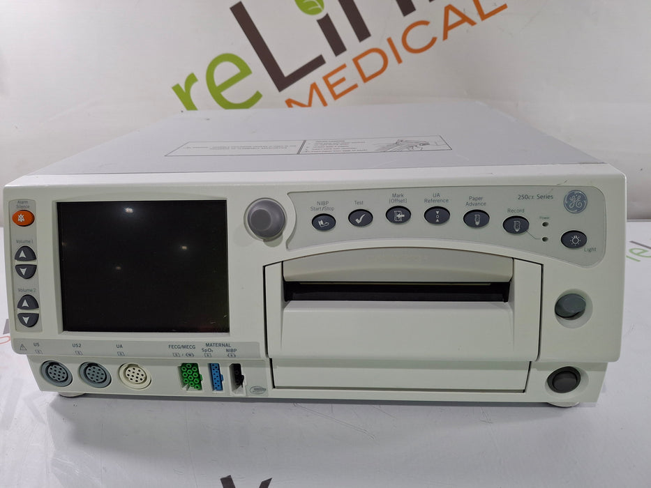 GE Healthcare Corometrics 250cx Series Model 259cx Fetal Monitor