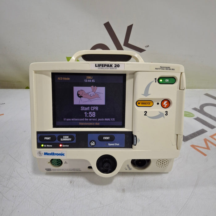 Physio-Control LifePak 20 Defibrillator