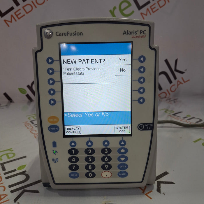 CareFusion Alaris 8015 Large Screen POC Infusion Pump