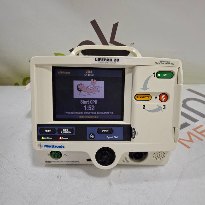Physio-Control LifePak 20 Defibrillator