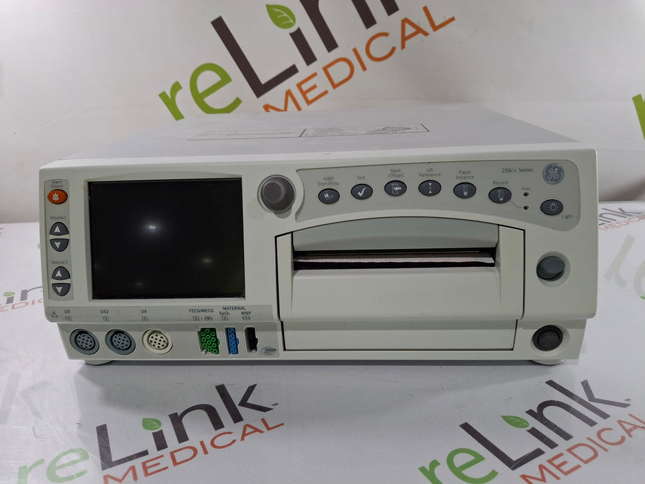 GE Healthcare Corometrics 250cx Series Model 259cx-a Fetal Monitor