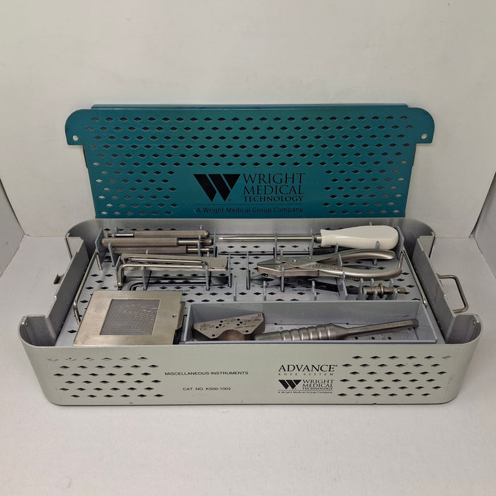 Wright Surgical Advance Knee System Miscellaneous Instruments
