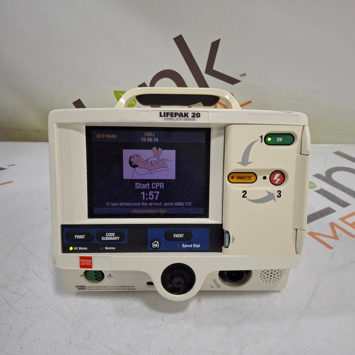 Physio-Control LifePak 20 Defibrillator