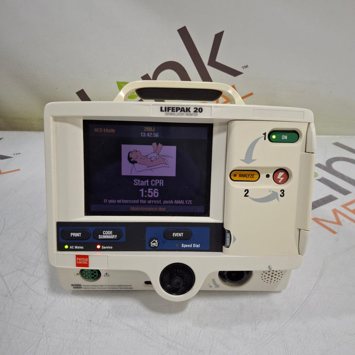Physio-Control LifePak 20 Defibrillator