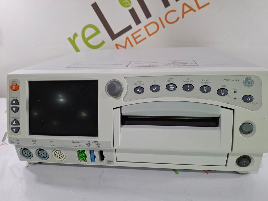 GE Healthcare Corometrics 250 Series Model 259 Fetal Monitor