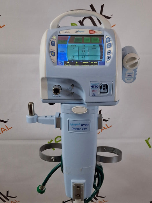Newport Medical HT70 Plus Ventilator