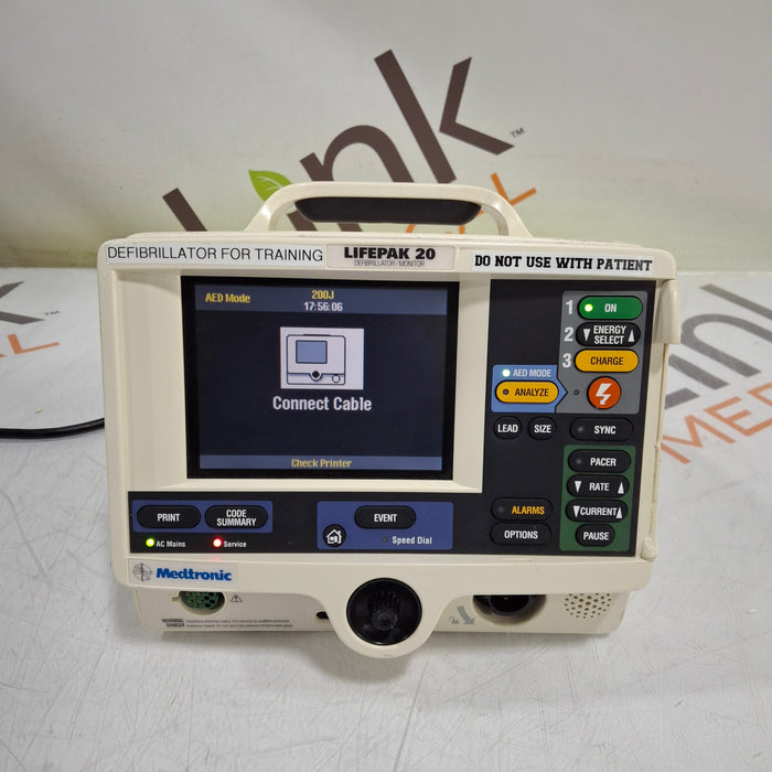 Physio-Control LifePak 20 Defibrillator