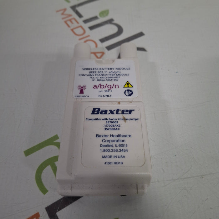 Baxter Spectrum IQ 36010 A/B/G/N Battery