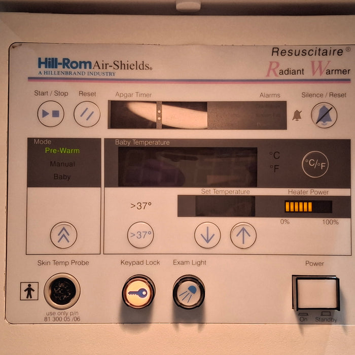 Hill-Rom Air-Shields RW82-1 Incubator