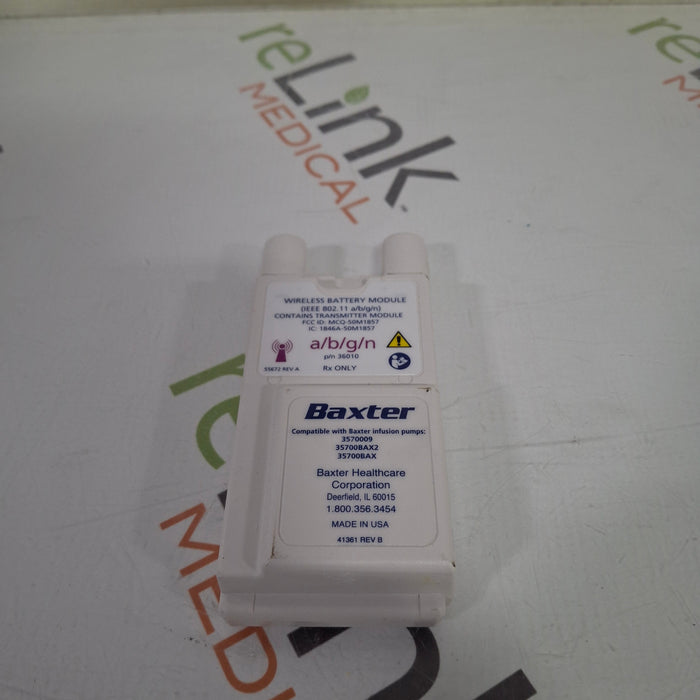 Baxter Spectrum IQ 36010 A/B/G/N Battery