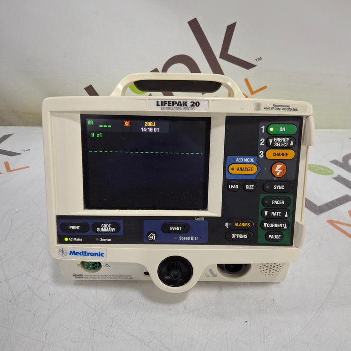 Physio-Control LifePak 20 Defibrillator