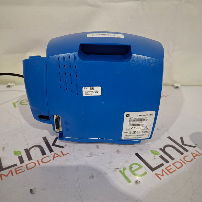 GE Healthcare Dinamap V100 - NIBP, SpO2, Temp Vital Signs Monitor