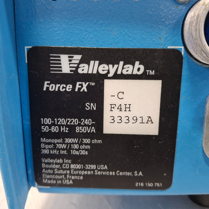 Covidien Valleylab Force FX-C Electrosurgical Generator