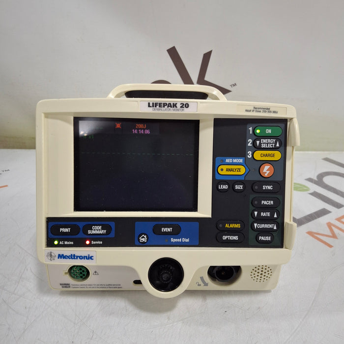 Physio-Control LifePak 20 Defibrillator