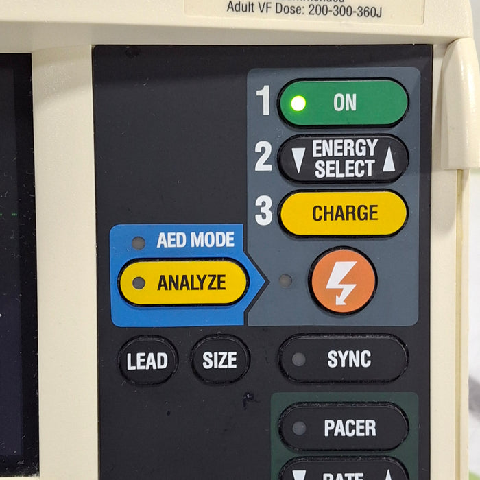 Physio-Control LifePak 20 Defibrillator