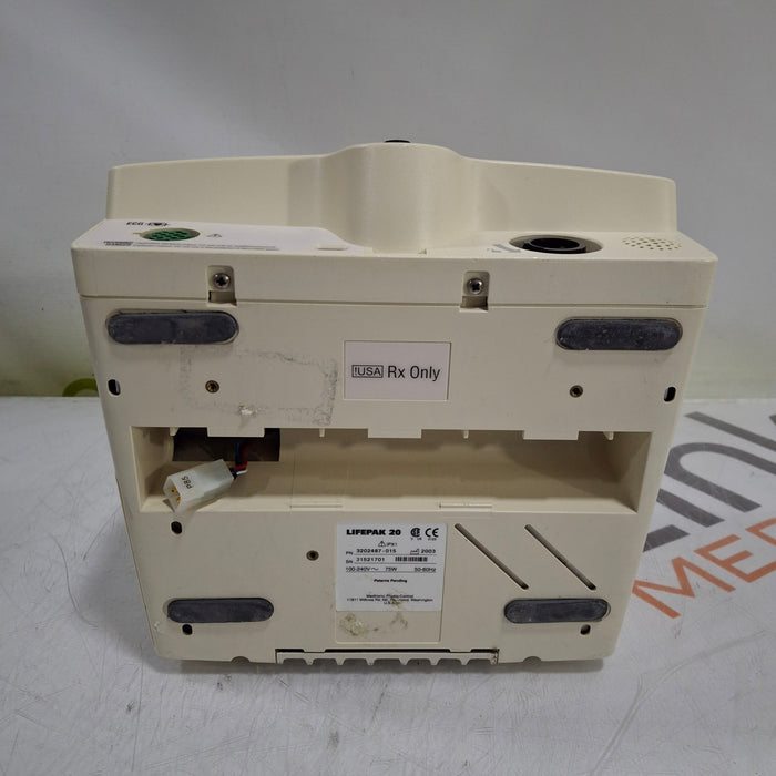 Physio-Control LifePak 20 Defibrillator