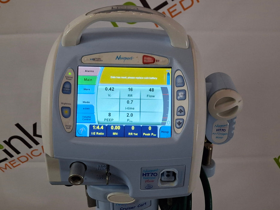 Newport Medical HT70 Plus Ventilator