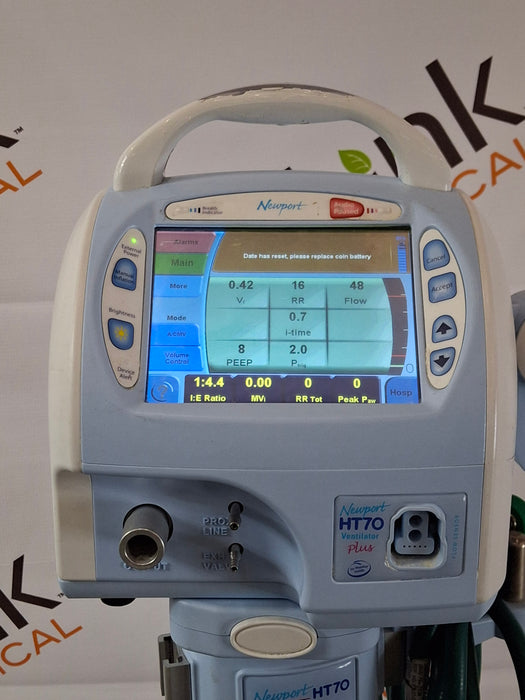 Newport Medical HT70 Plus Ventilator