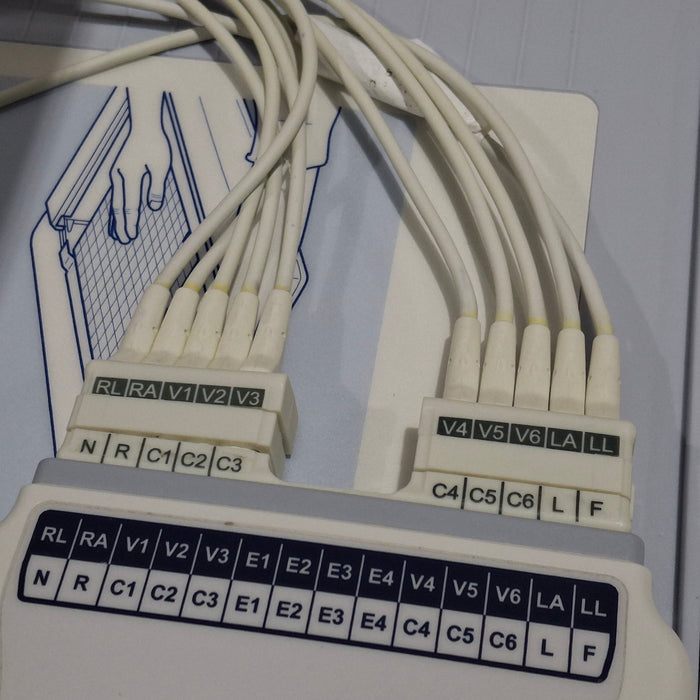 Welch Allyn Q-Stress System Console