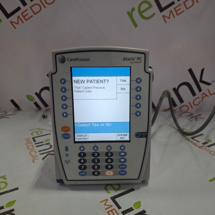 CareFusion Alaris 8015 Large Screen POC Infusion Pump
