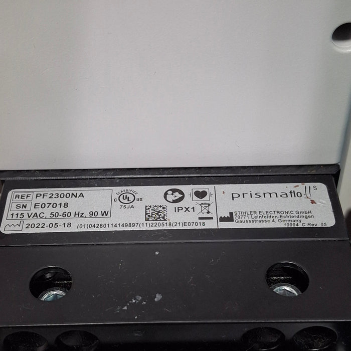 Gambro Prismaflex Dialysis Machine