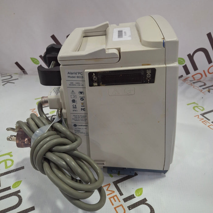 CareFusion Alaris 8015 Large Screen POC Infusion Pump