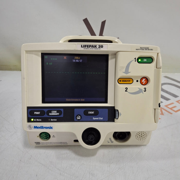 Physio-Control LifePak 20 Defibrillator
