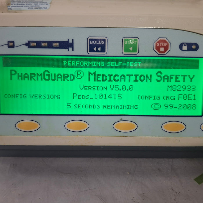 Smiths Medical Medfusion 3500 Version 5 Syringe Infusion Pump
