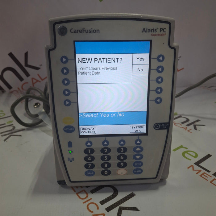 CareFusion Alaris 8015 Large Screen POC Infusion Pump