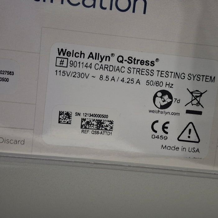 Welch Allyn Q-Stress System Console