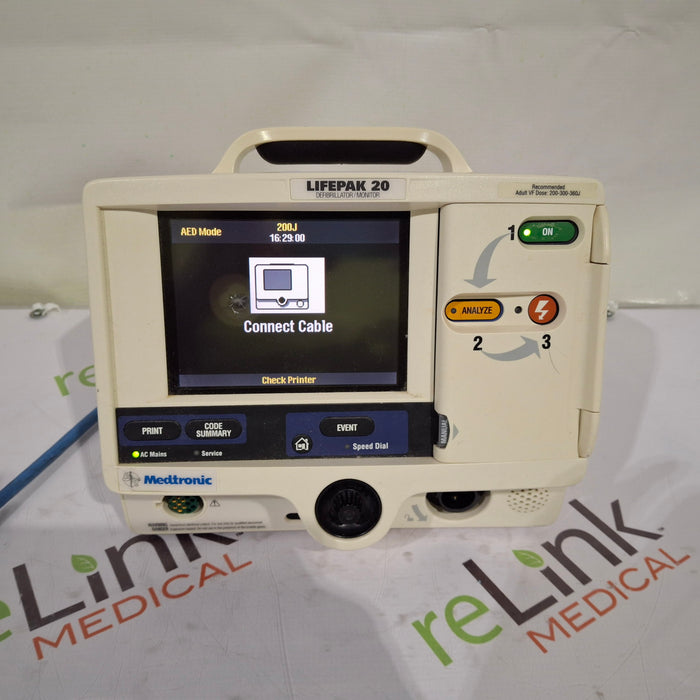 Physio-Control LifePak 20 Defibrillator