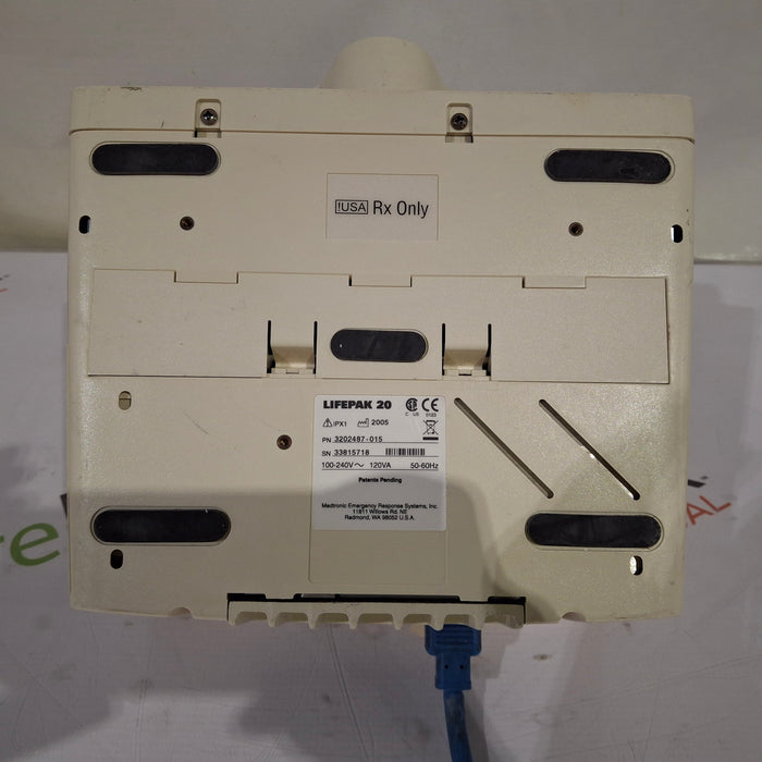 Physio-Control LifePak 20 Defibrillator
