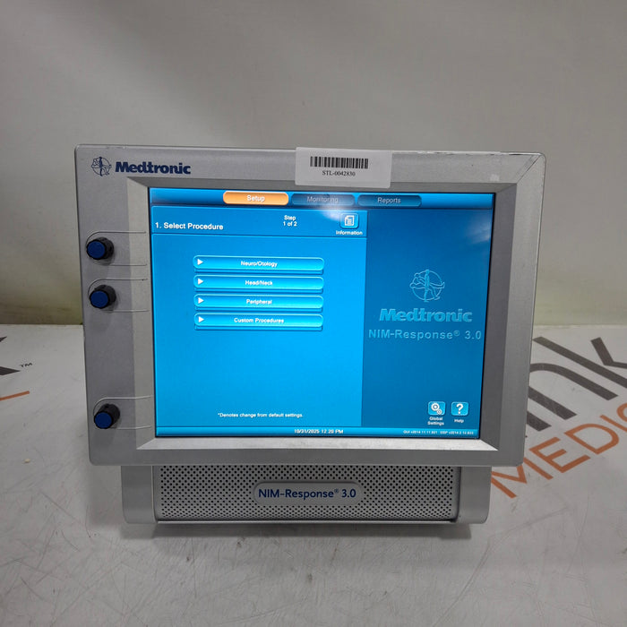 Medtronic NIM Response 3.0 Nerve Monitoring System