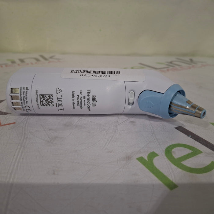 Welch Allyn Braun ThermoScan PRO 6000 Ear Thermometer