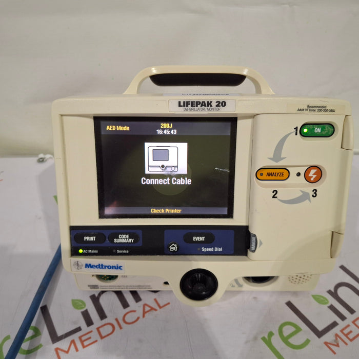 Physio-Control LifePak 20 Defibrillator