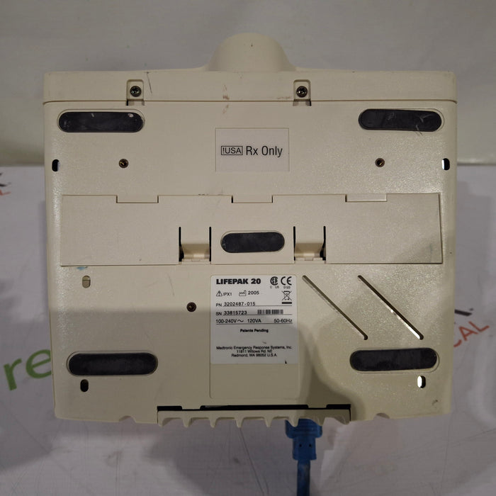 Physio-Control LifePak 20 Defibrillator