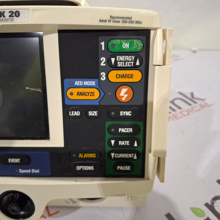 Physio-Control LifePak 20 Defibrillator