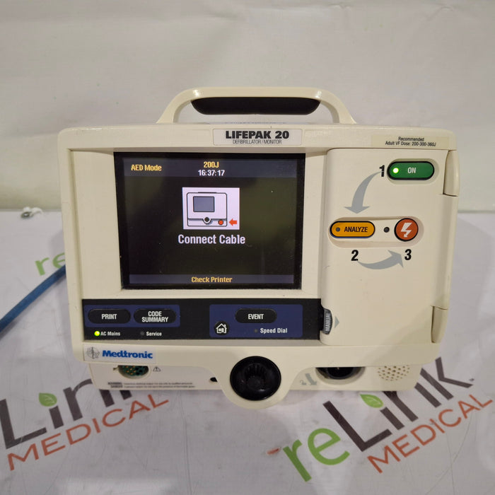 Physio-Control LifePak 20 Defibrillator